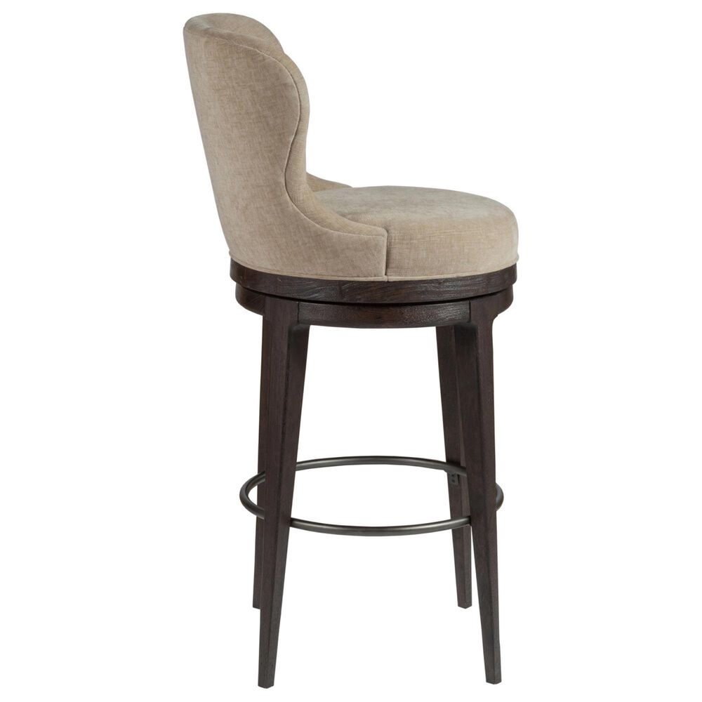 Artistica Home Willa Swivel Bar Stool in Mocha Brown, , large