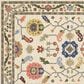 Oriental Weavers Lucca Aztec Floral 7"10" x 10"10" Ivory Area Rug, , large