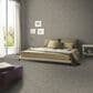 Dal-Tile Rekindle Medium Grey 13.5" x 13.5" Canvas Dot Porcelain Mosaic Sheet, , large