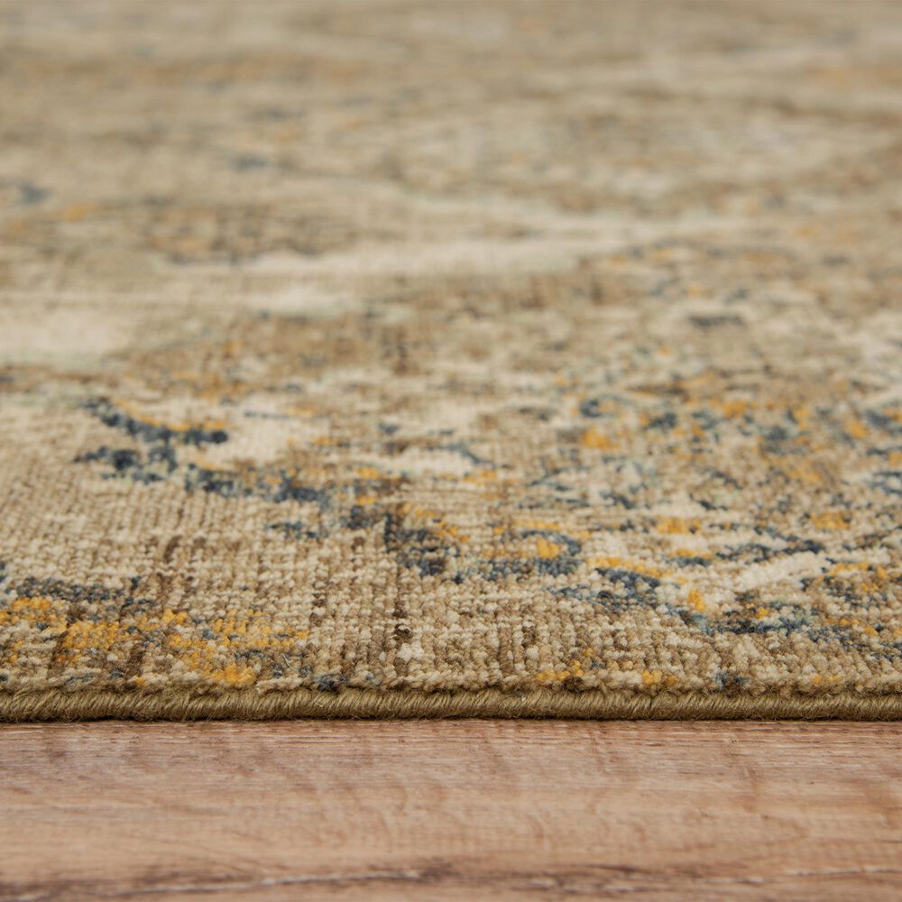 RIZZY Platinum PNM101 8&#39; x 10&#39; Beige and Brown Area Rug, , large