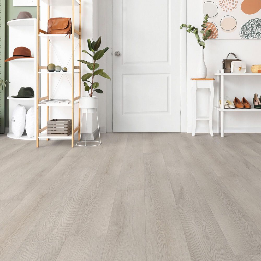 Shaw Pet Perfect Moonstone Grey 7" x 60" Luxury Vinyl Plank, , large