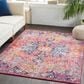 Surya Harput HAP-1062 5"3" x 7"3" White, Saffron and Tea Area Rug, , large