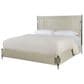 Century Furniture Townsend King Upholstered Bed in Bisque, , large