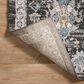 Loloi II Odette 7"10" x 10" Charcoal and Multicolor Area Rug, , large