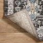 Loloi II Odette 7"10" x 10" Charcoal and Multicolor Area Rug, , large