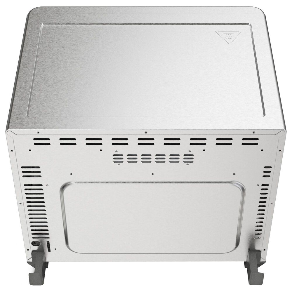 GE Appliances Digital Air Fry 8-In-1 Toaster Oven in Stainless Steel, , large