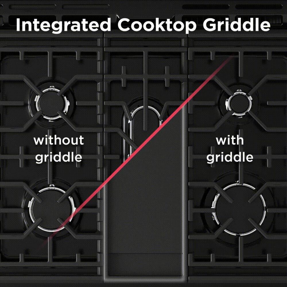 Frigidaire Gallery 30&quot; Freestanding Gas Convection Range with Stone-Baked Pizza in Stainless Steel, , large