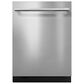 JennAir Rise Series 24" Built-In Dishwasher in Stainless Steel, , large