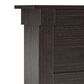 DHP Euclid Fireplace Mantel in Espresso, , large