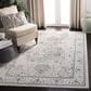 Safavieh Isabella 5"3" x 7"6" Light Gray and Gray Area Rug, , large