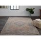Feizy Caldwell 10" x 14" Blue and Orange Area Rug, , large