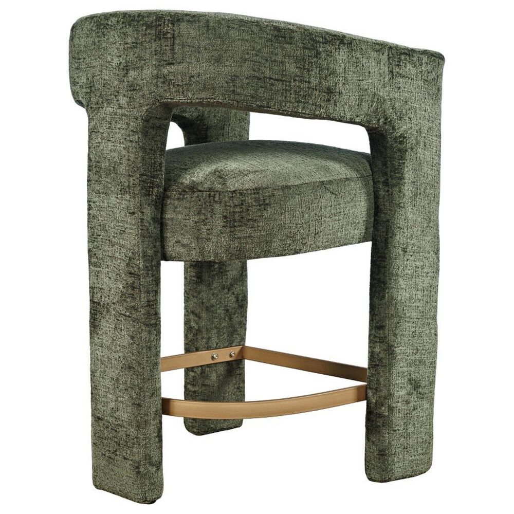 Waltham Urban Archive Gwen Counter Stool in Forest, , large