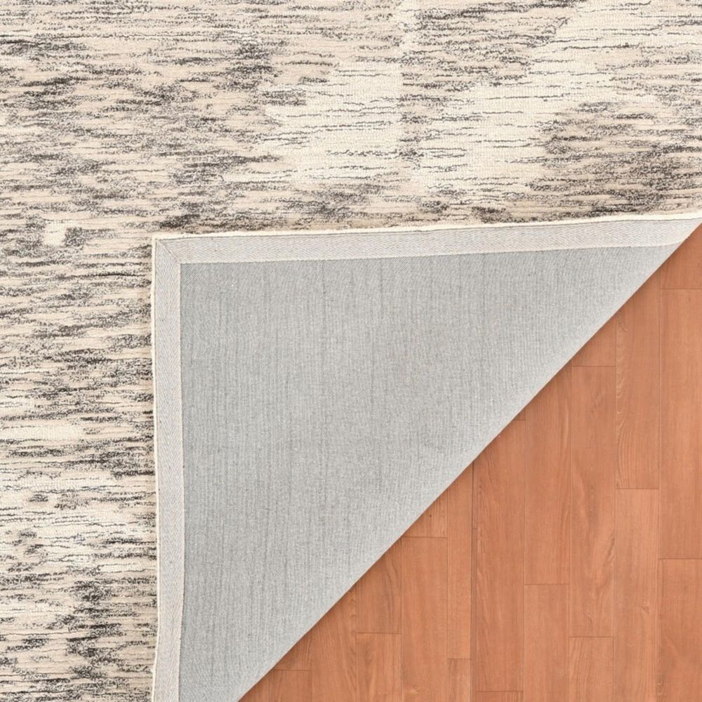 Amer Rugs Mexico Ivory and Charcoal 2&#39; x 3&#39; Area Rug, , large