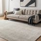 Surya Masterpiece Light Gray and Medium Gray 5" x 7"5" Area Rug, , large