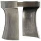 Bernhardt Gainsford End Table in Weathered Charcoal and Graphite, , large