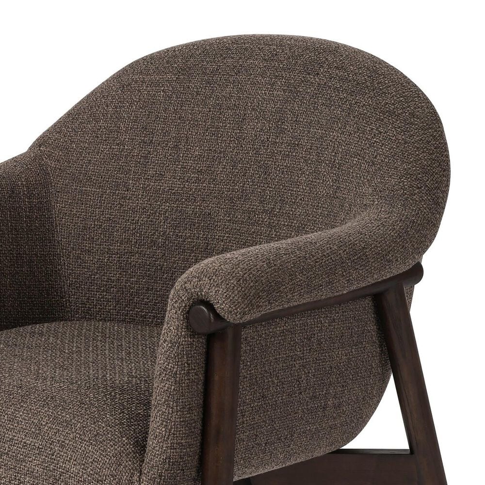 Four Hands Sora Upholstered Arm Chair in Gibson Mink, , large