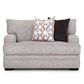 Moore Furniture Protege Chair and 1/2 in Dove, , large