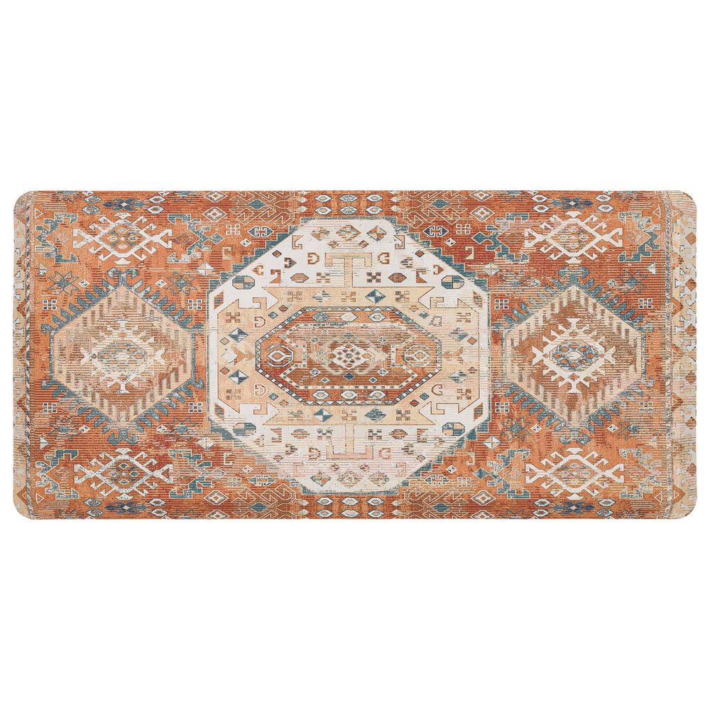 Mohawk Dri-Pro Deluxe Desperado 1"8" x 3"6" Terracotta Area Rug, , large