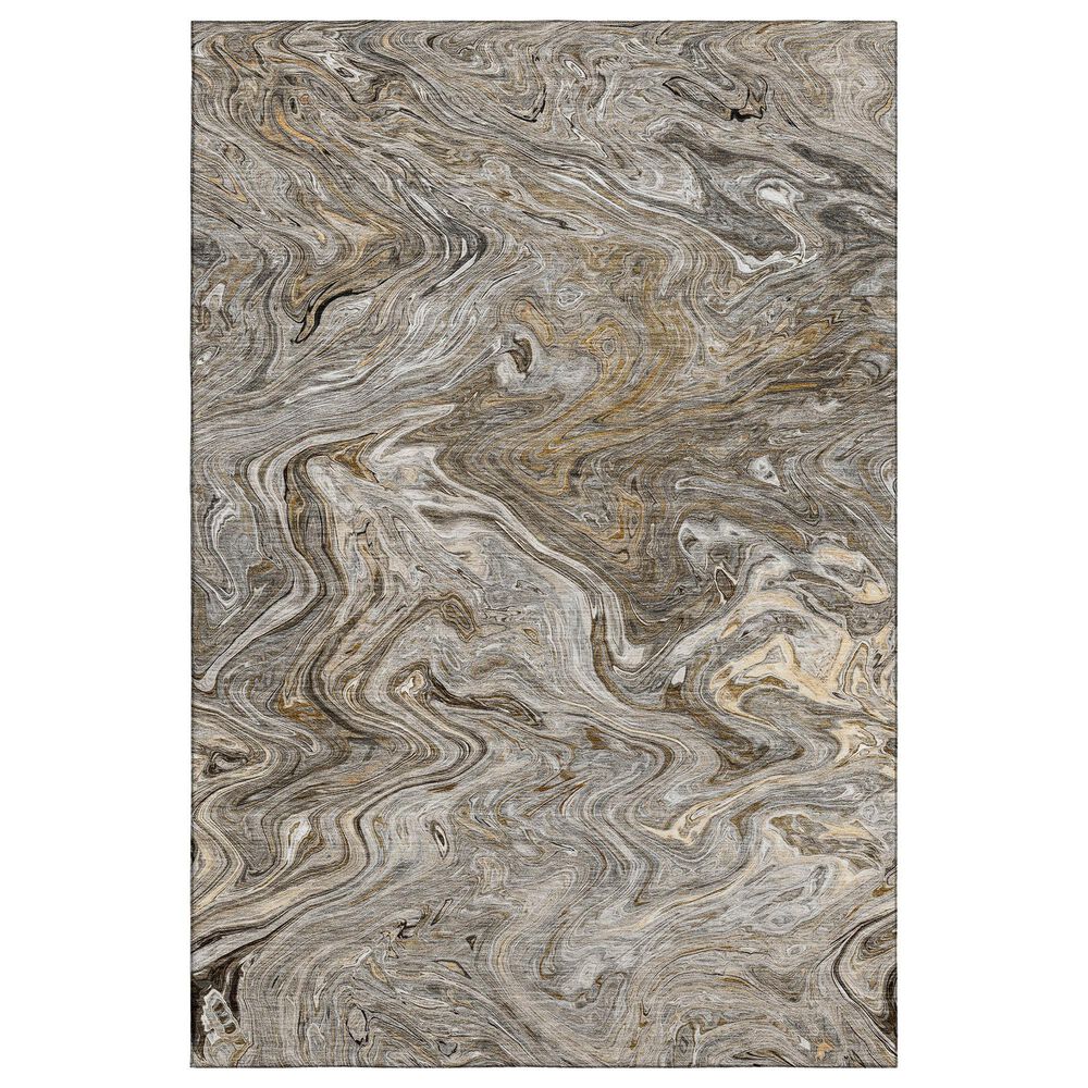 Dalyn Rug Company Ravenna RN8 8" x 10" Taupe Area Rug, , large