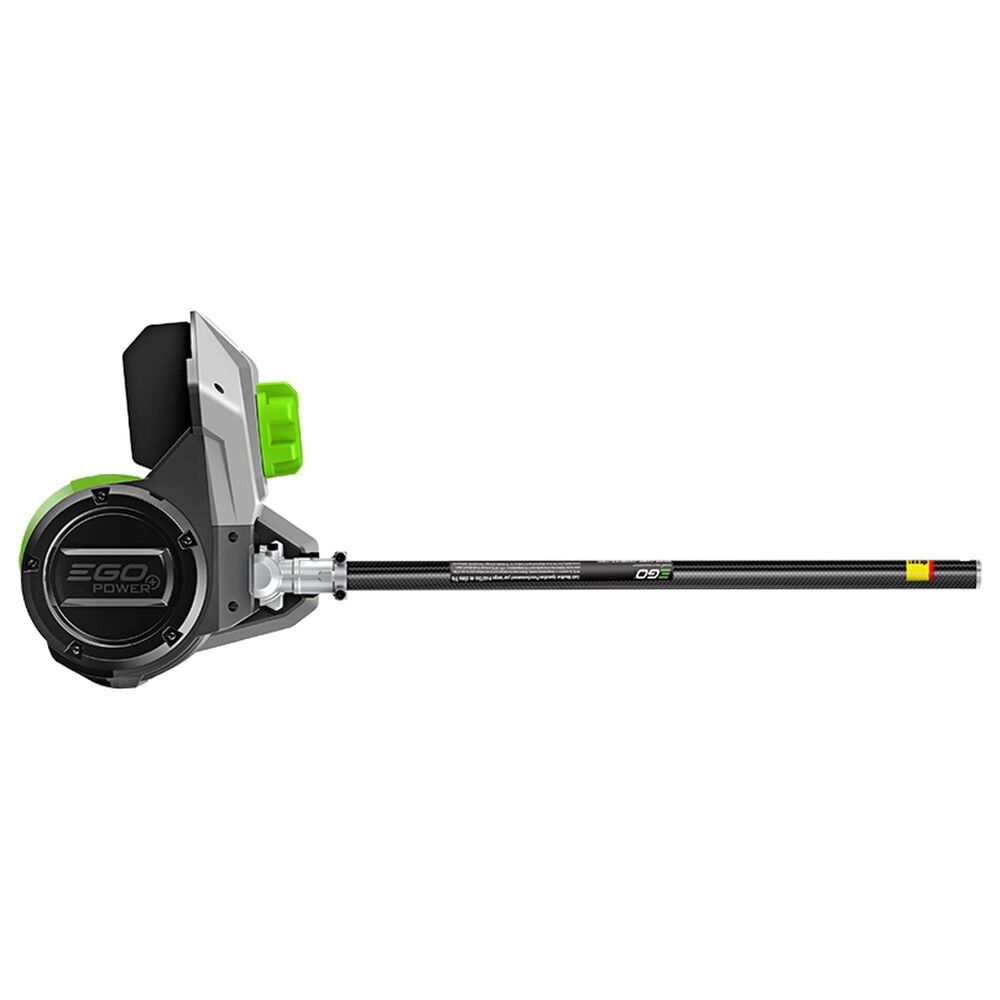 EGO Power+ Multi-Head System Carbon Fiber Snow Shovel Attachment in Black and Gray, , large