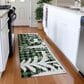 Dalyn Rug Company Wonderland WN32 2"3" x 7"6" Green Indoor/Outdoor Runner, , large