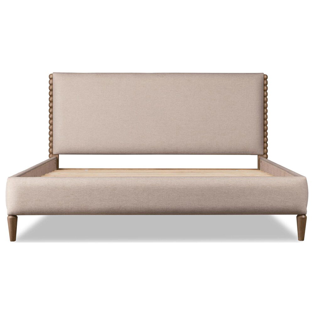 Urban Home Langley 3-Piece Queen Upholstered Platform Bedroom Set in Autumn Forest, , large