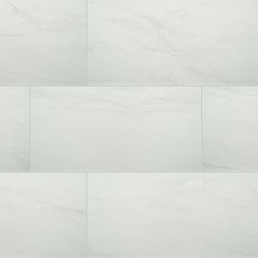MS International Durban White 12" x 24" Matte Porcelain Tile, , large