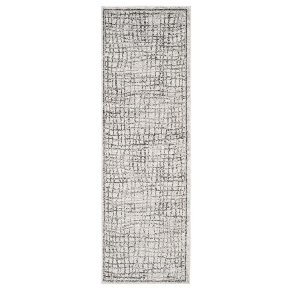 Safavieh Adirondack ADR103B-212 2&#39;6&quot; x 12&#39; Silver/Ivory Runner, , large