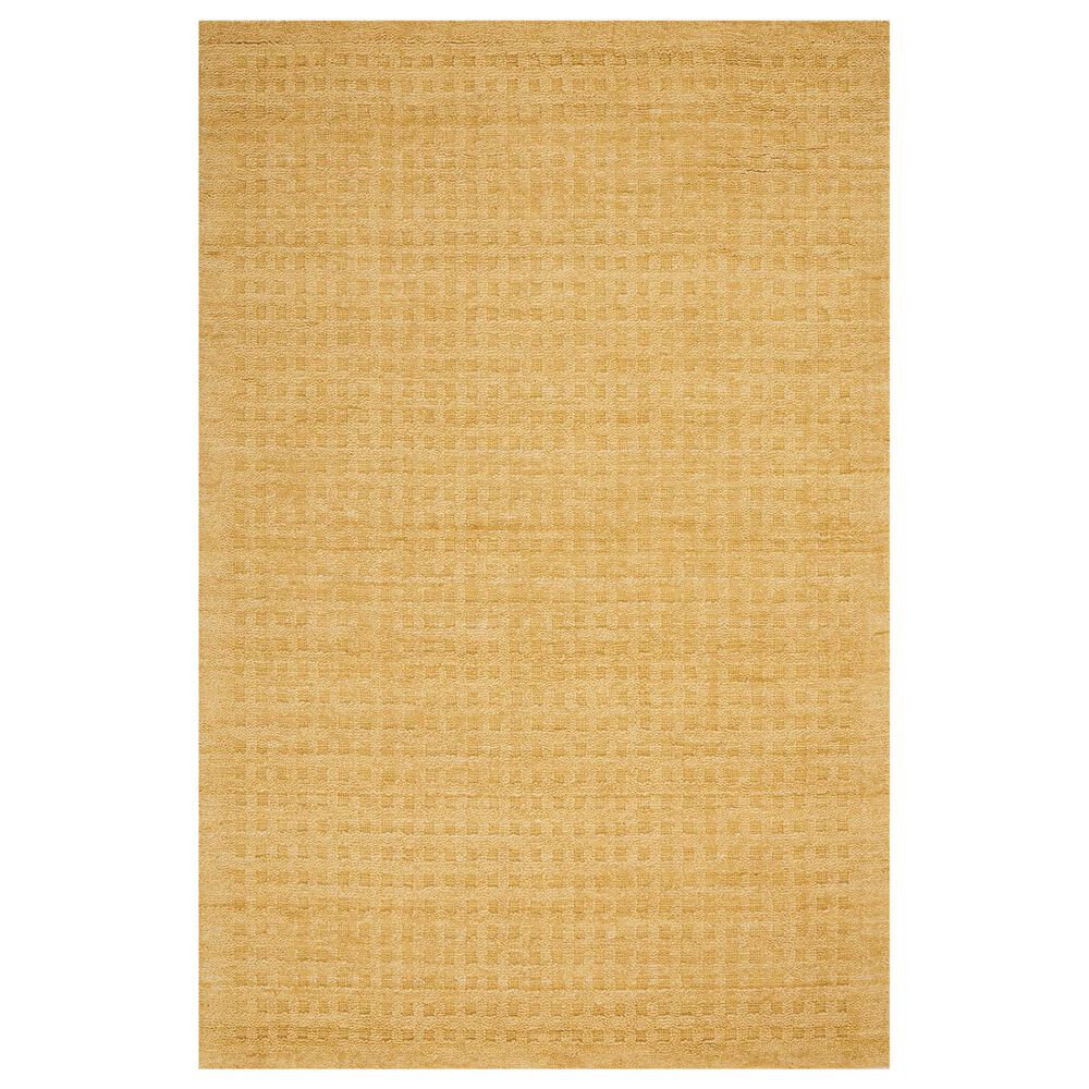 Nourison Marana MNN01 5" x 7"6" Gold Area Rug, , large