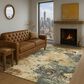 Dalyn Rug Company Lumara Multicolor 3" x 5" Area Rug, , large