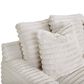 Moore Furniture Grand Home Theatre Chaise Lounge in Cloud Cream, , large