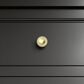 James Martin Vanities Brookfield 60" Double Bathroom Vanity in Black Onyx with 3 cm Victorian Silver Quartz Top and Rectangular Sinks, , large