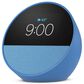 Amazon Echo Spot (2024 release), Smart alarm clock with vibrant sound + Alexa - Ocean Blue, , large