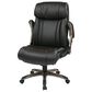 Valor Living Executive Chair with Flip Arms in Cocoa, , large
