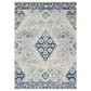 Safavieh Madison MAD616F 3" x 5" Grey and Cream Area Rug, , large