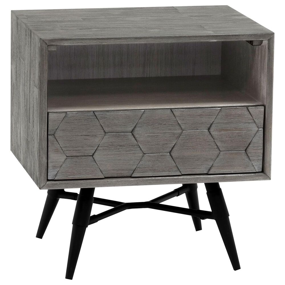 Blue River Makena 3-Piece Queen Bed Set in Grey Acacia, , large