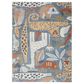 Nourison Astra Machine Washable 3"3" x 5" Multicolor Kids Rug, , large