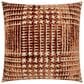 D.V. KAP Home Claridge 24" Square Throw Pillow in Brown, , large