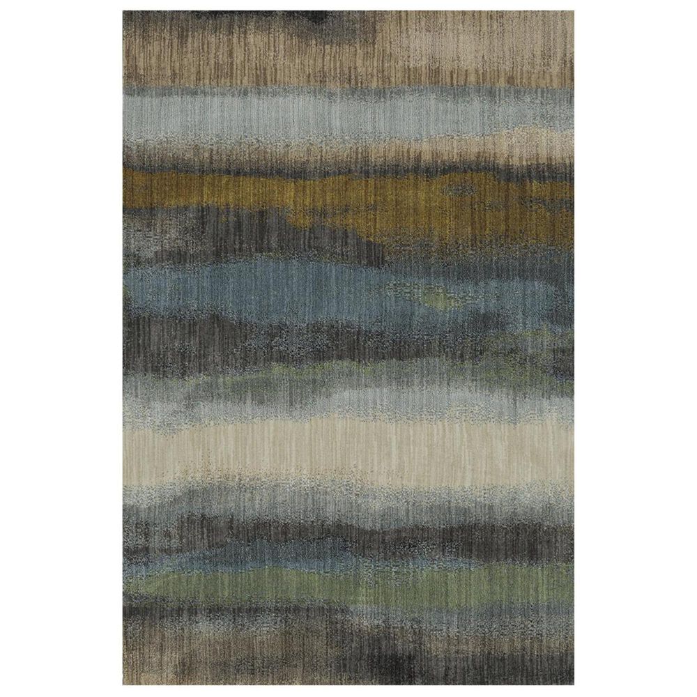 Mohawk Muse Odin 91015-90122 9"6" x 12"11" Gunmetal Area Rug, , large