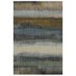 Mohawk Muse Odin 91015-90122 9"6" x 12"11" Gunmetal Area Rug, , large