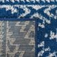 Safavieh Tulum 5"3" x 7"6" Navy Area Rug, , large