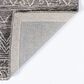 Momeni Mallorca 2" x 3" Gray Area Rug, , large