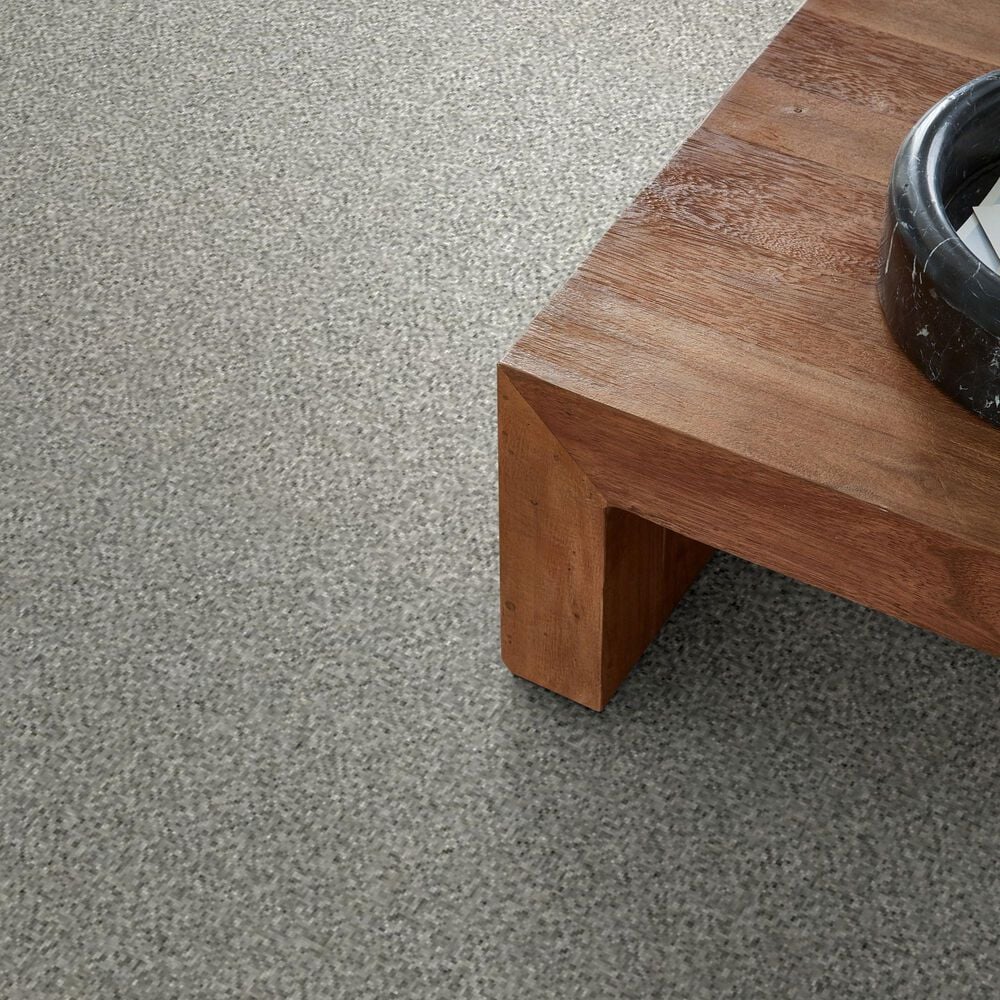 Shaw Cabana Bay Tonal Carpet in Fog, , large