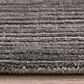Feizy Lakewood Charcoal 10" x 14" Area Rug, , large