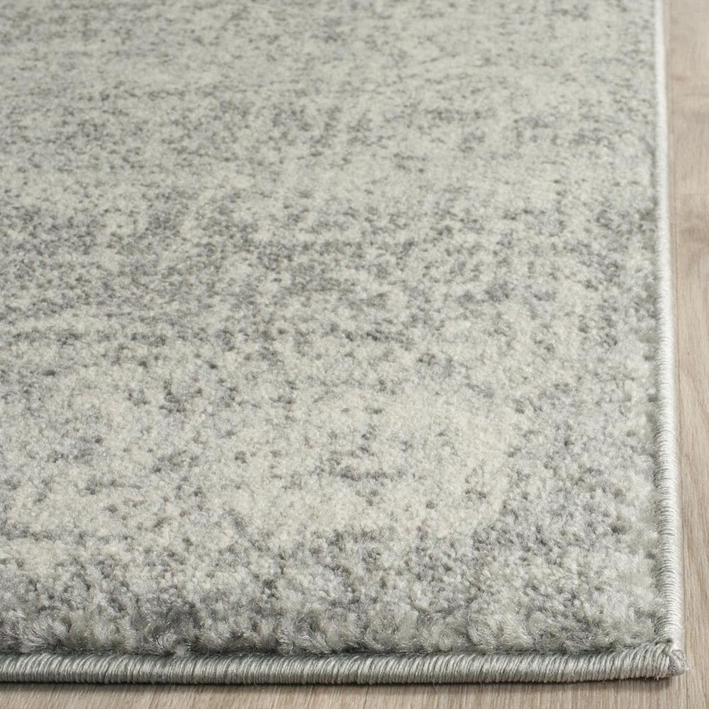 Safavieh Evoke EVK270Z 10&#39; x 14&#39; Silver and Ivory Area Rug, , large