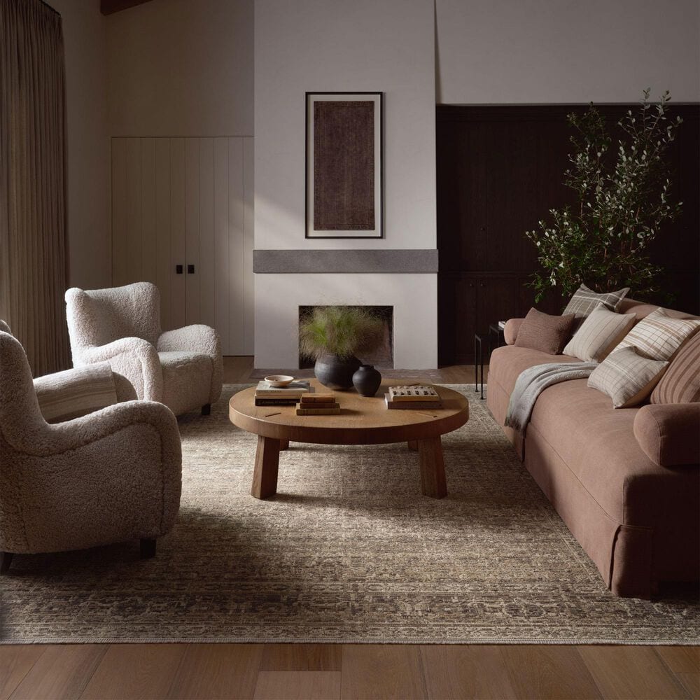 Amber Lewis x Loloi Molly Navy and Blush 2'7" x 10' Runner, , large