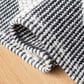 Safavieh Natura NAT479A 2"3" x 8" Ivory and Black Runner, , large