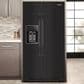 Whirlpool 20.85 Cu. Ft. Counter Depth Freestanding Side by Side Refrigerator in Black, , large