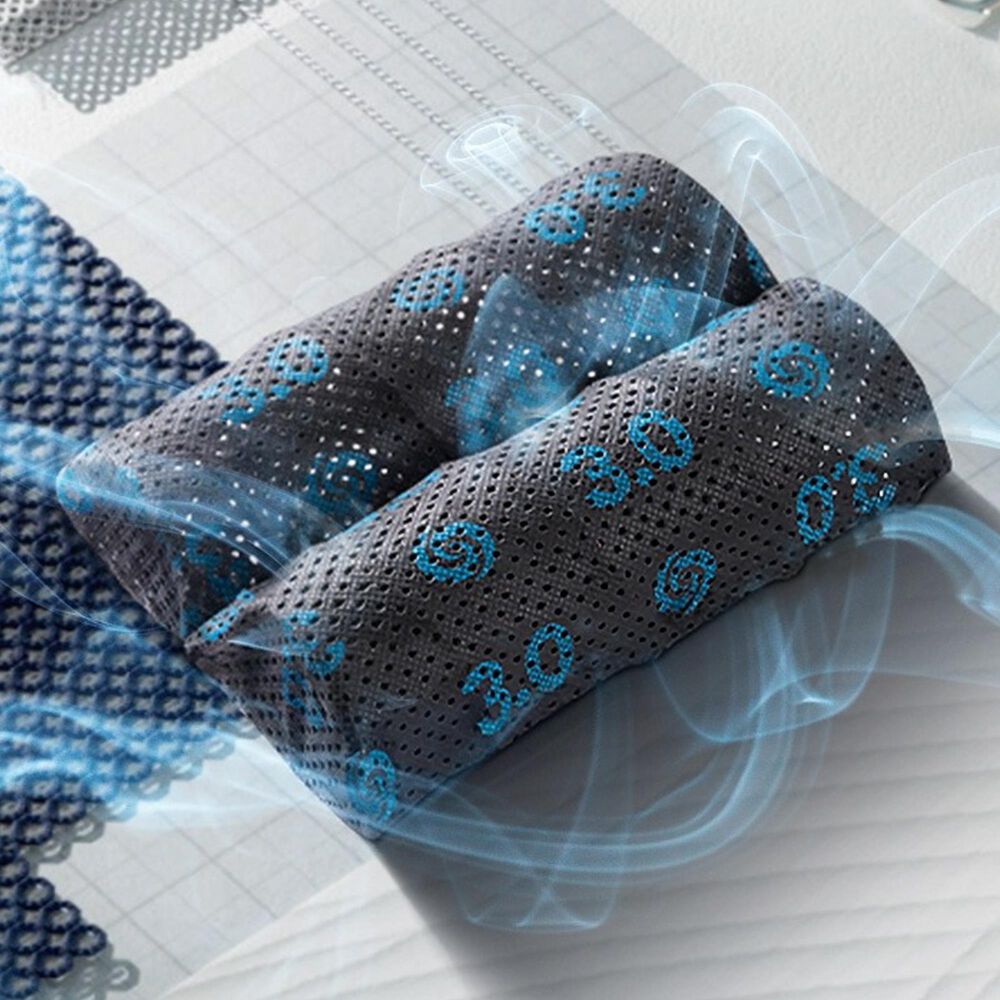 Bedgear M3 King Performance Mattress with 1.0 and 2.0 Independent Suspension Units, , large