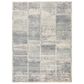 Amer Rugs Jordan 6"7" x 9" Light Blue Area Rug, , large